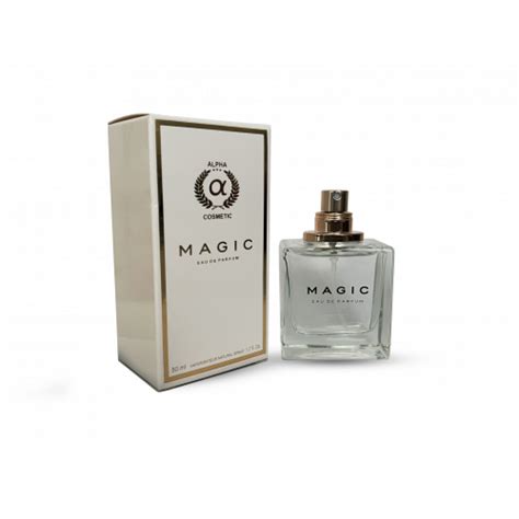 Alpha Magic Silver 50ml EDP for Man .